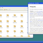 Wikipedia File Explorer