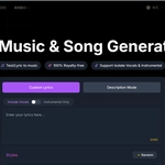 MakeSong: Free AI music generator online