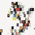 Hacker News Book Map