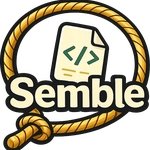 Semble: Fast Code Search for Agents