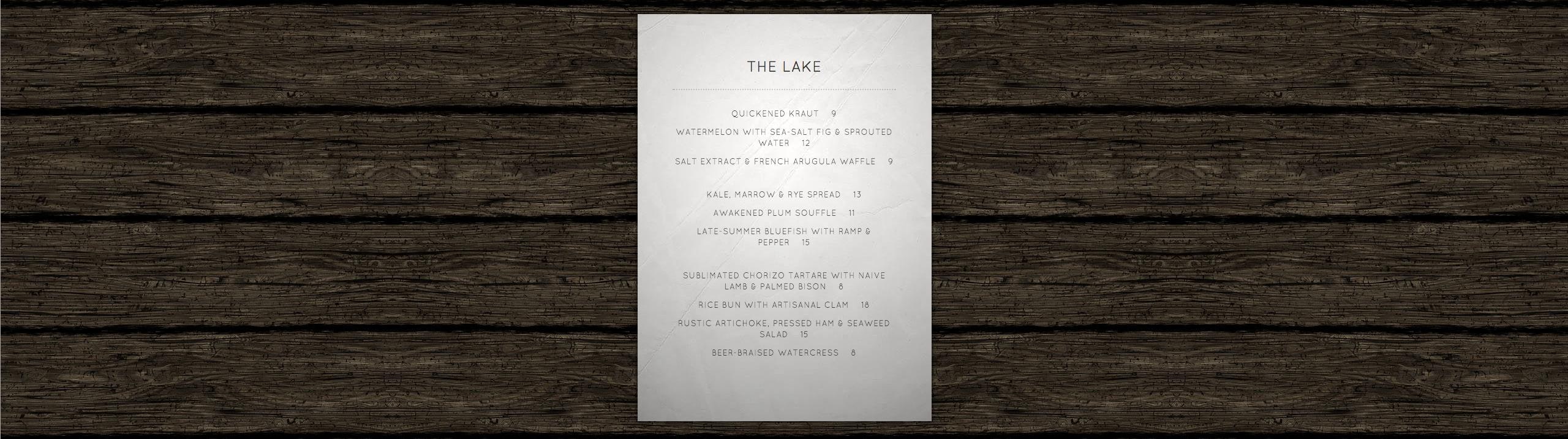 Brooklyn Bar Menu Generator site Hunt