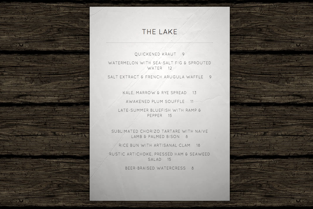 Brooklyn Bar Menu Generator site Hunt