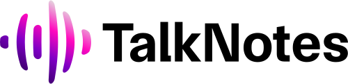 TalkNotes