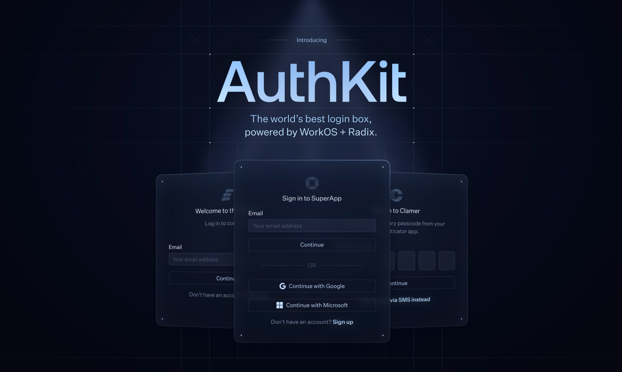 AuthKit by WorkOS - Website Hunt