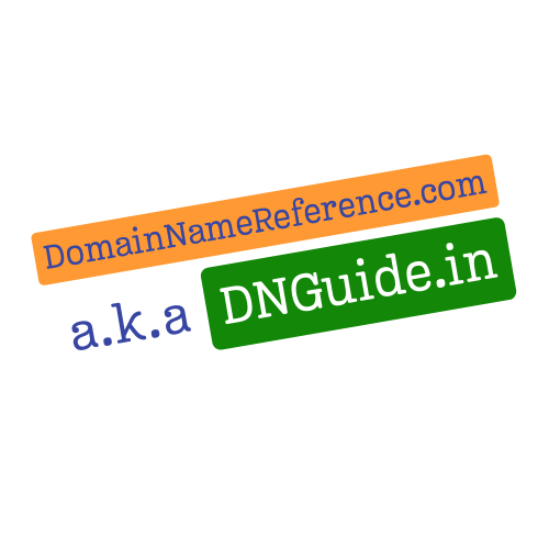 DomainNameReference.com a.k.a DNGuide.in