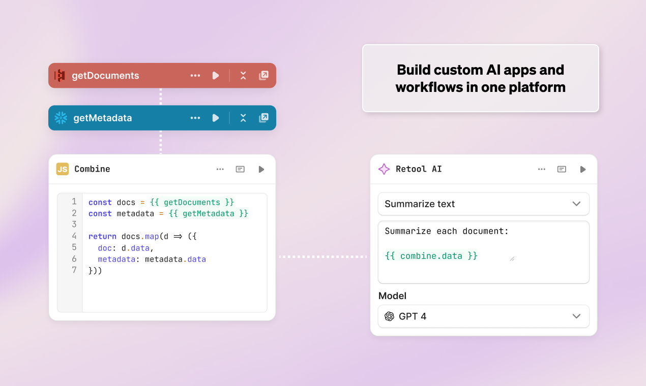Retool ai website hunt