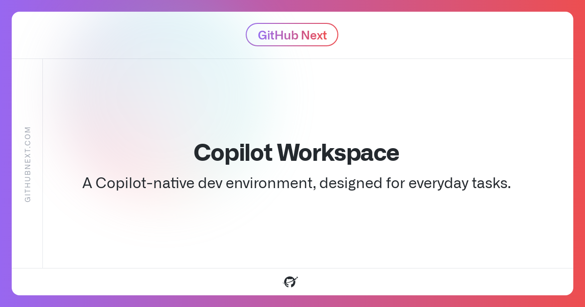 GitHub Copilot Workspace