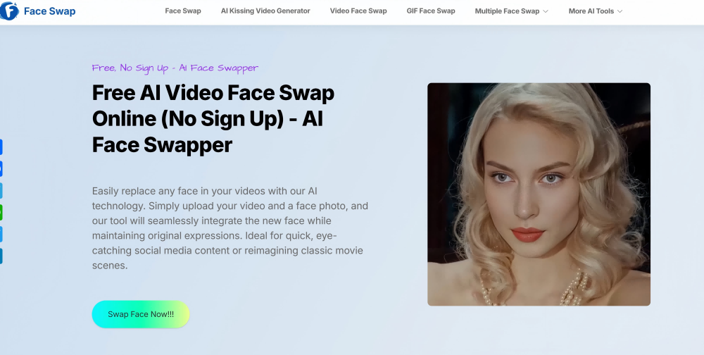 Video Face Swap