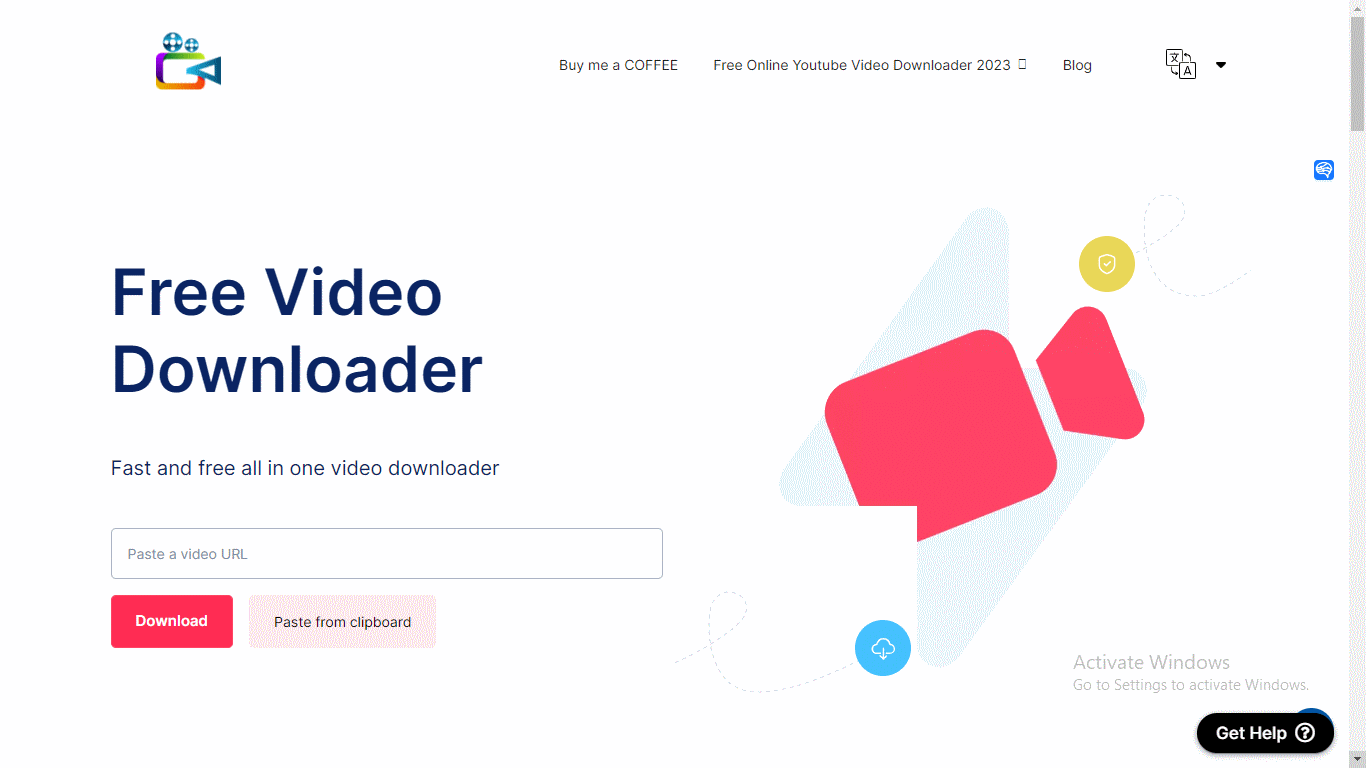 Video Downloader - Website Hunt